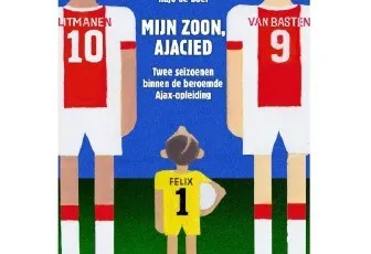 Schrijver 'Mijn Zoon, Ajacied': 'Wat gênant'
