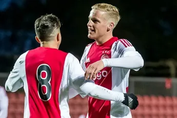 Ook veel Ajacieden bij Oranje U20 en U18
