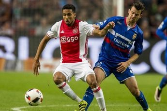 [Update] Ajax - Willem II op 21 september