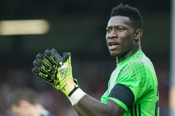 Onana: 'Van der Sar geeft mij veel advies'