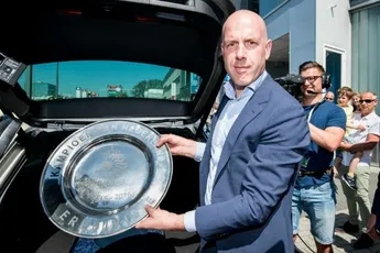 Gijs de Jong opvolger Van Oostveen bij KNVB