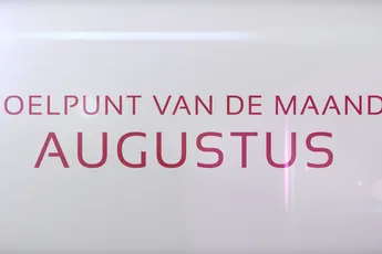 Kies het doelpunt v/d maand augustus
