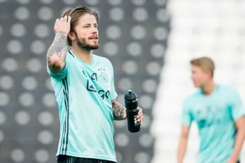 Fischer scoort, Schöne komt niet in actie