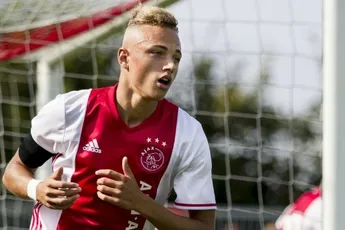 A1 wint oefenduel met amateurs in slotfase