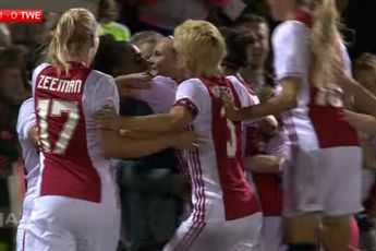 Highlights Ajax Vrouwen - FC Twente (1-0)