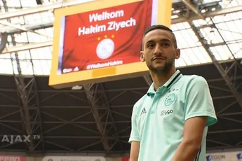 Ziyech hoopt op basisplek tegen Vitesse