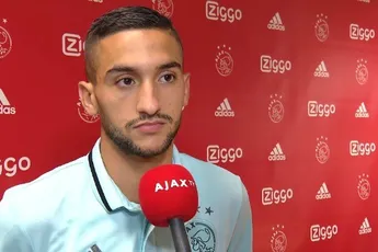 Ziyech: 'Ik verwacht dat ik er meteen kan staan'