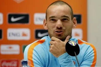 Sneijder wil iedereen de mond snoeren
