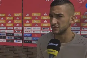 [Update] Ziyech toch liever op het middenveld