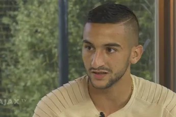Ziyech: 'Samen met Davy op het middenveld'