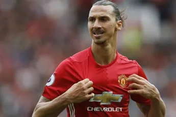 Blind en Zlatan onderuit tegen Man City