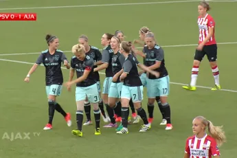 Samenvatting PSV - Ajax Vrouwen