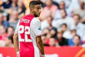 Ziyech na Vitesse: 'Geef mezelf een 6,5'