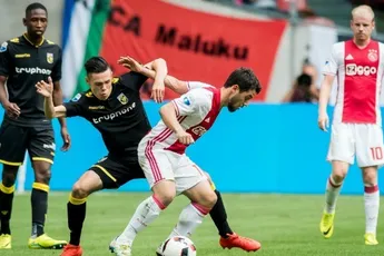 Younes gedeeld koploper meest succesvolle dribbels