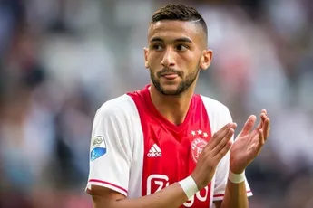 Ziyech scoort twee keer, Schöne speelt niet