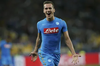 Milik met twee goals goud waard voor Napoli