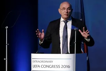 Van Praag geen UEFA-baas, Ceferin wint