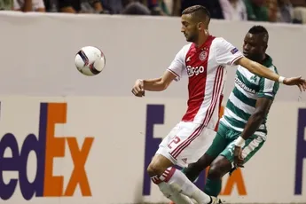 [Update] Ziyech noemt rode kaart 'ontzettend dom'