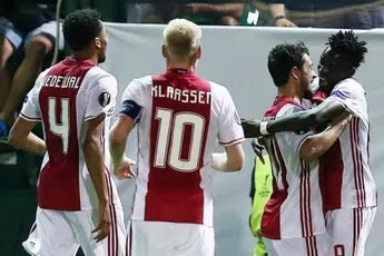 Ajax mag niet klagen met zege in Athene