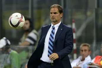Nieuwe zeperd De Boer met Inter