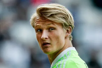 Dolberg: 'Hou ervan om alleen te zijn'