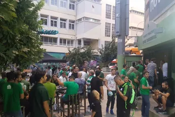 Sfeerverslag: Panathinaikos-uit had alles