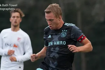 [Update] Foto's Ajax A1 - Zeeburgia A1 (1-2)