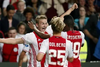 [Update] Ajax op woensdag in de beker
