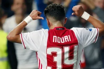 Debuutshirt Nouri geschonken aan supportershome
