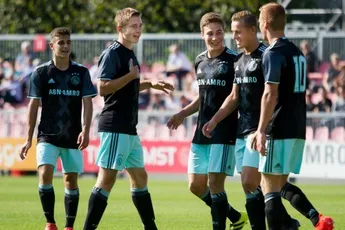 Ajax A1 heeft in IJsland geen kind aan Breidablik