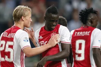 Ajacieden scoren goed in Elftal van de Week