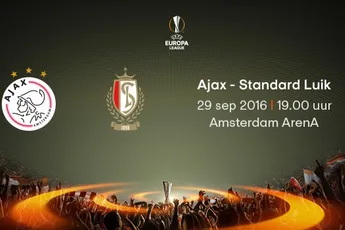 Alleen nog online kaarten te koop voor Ajax - Standard