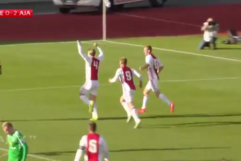 Samenvatting Breidablik U19 - Ajax U19 (0-3)