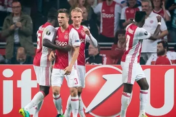 Ajax verslaat Standard ondanks moeizame tweede helft