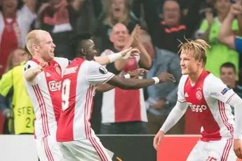 Traore: 'Plezier om met Dolberg samen te spelen'
