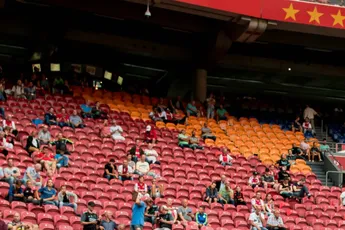 Ajax spreekt zichzelf tegen met falende kaartenmarkt