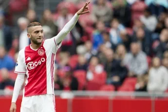 Van den Velde: 'Hakim Ziyech wordt volwassen'