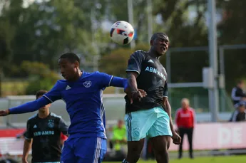 U19 verliest oefenpot van Jong Almere