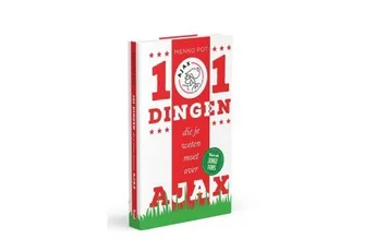 Ajax-kinderboek verkrijgbaar in Ajax-shop
