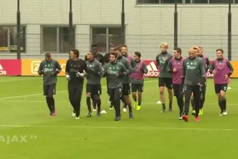 Jansen: 'Op de training weinig aan te merken'