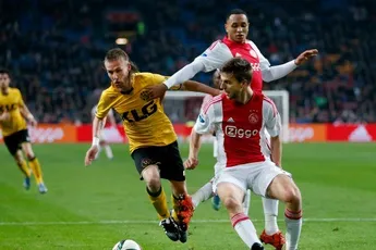 Tete en Sinkgraven basis tegen Excelsior
