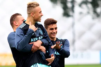 Volle winst voor Ajax A1, B1 en C1