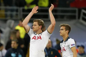 Vertonghen: 'Dankjewel meneer Cruijff'