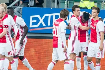 'Ajax op poleposition voor winterkampioenschap'