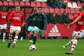 Ajax O19 start thuis, O17 naar Groningen