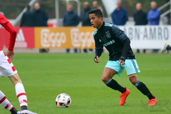 Glijpartij op training Ajax A1 in Griekenland