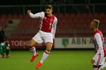 Antonucci: 'Dit seizoen mijn debuut maken'