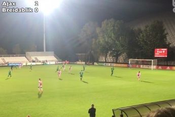 AS TV: Highlights Ajax A1 - Breidablik (4-0)