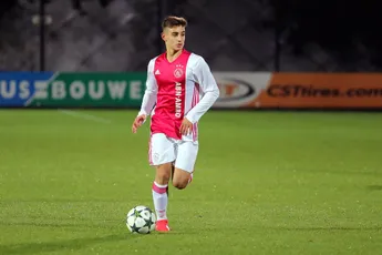 'Ex-Ajacied Antonucci in beeld bij OGC Nice'