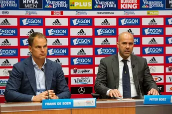 Stats: Peter Bosz versus Frank de Boer